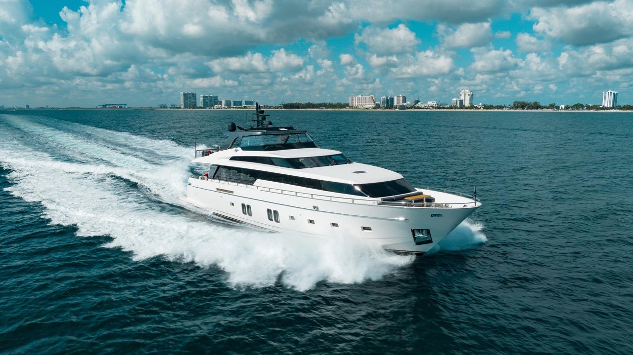 Fifty Shades 2018 Sanlorenzo SL106 Yacht For Sale in Fort Lauderdale FL Fifty Shades 2018 Sanlorenzo SL106 Yacht For Sale in Fort Lauderdale FL