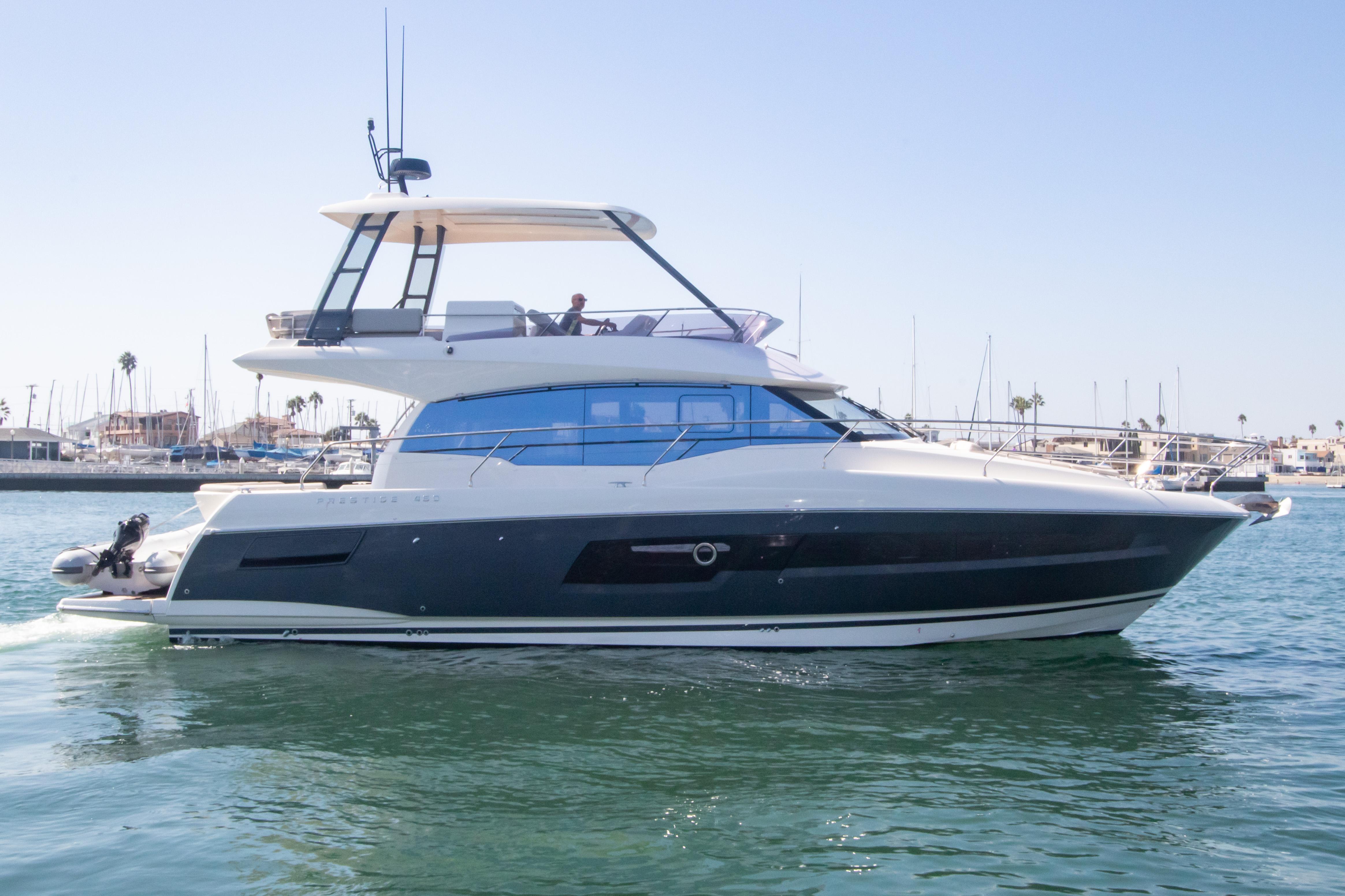 FANTASEA 2020 Prestige 460 Yacht For Sale in Newport Beach CA FANTASEA 2020 Prestige 460 Yacht For Sale in Newport Beach CA