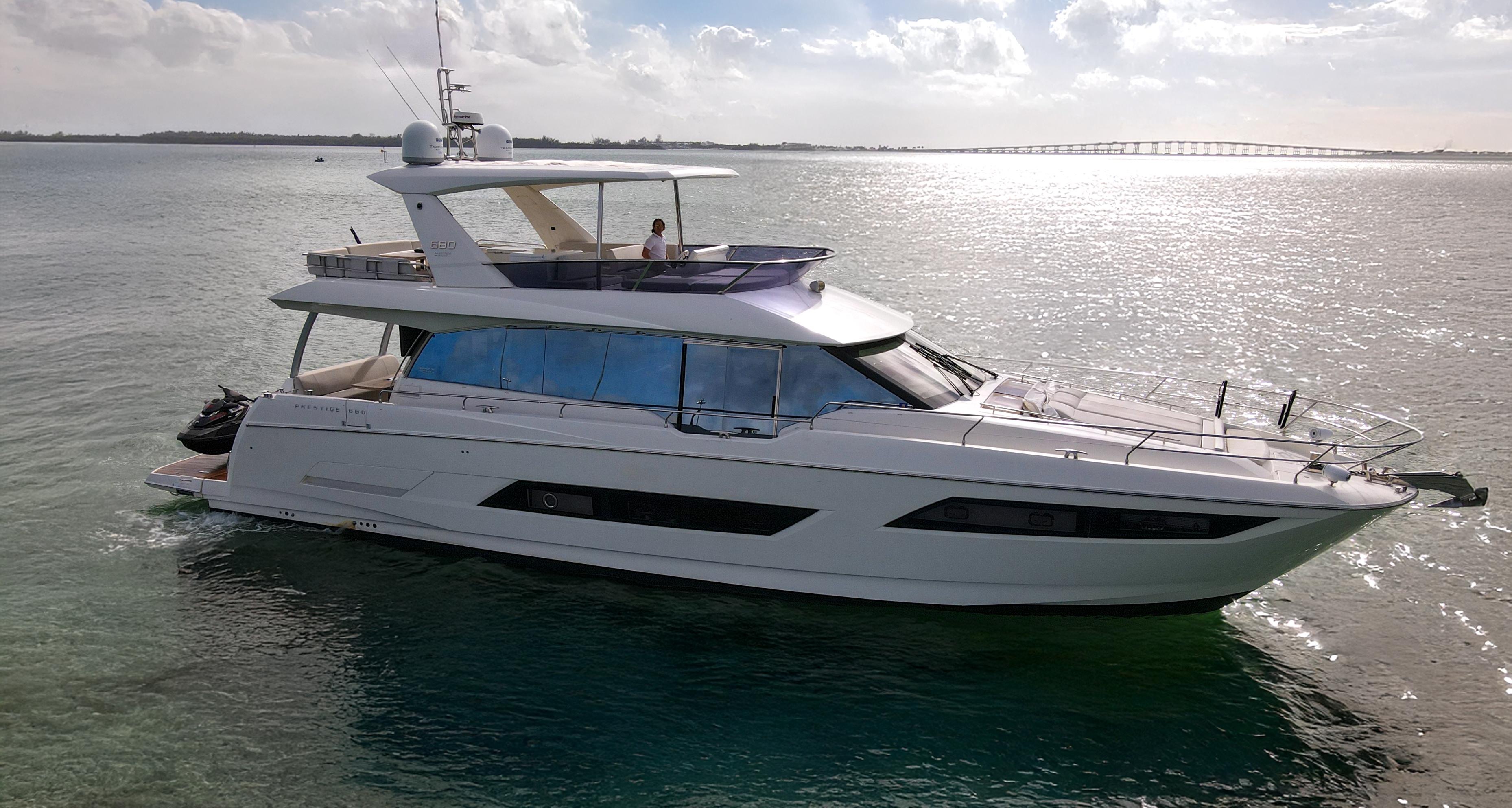 Yachtooma 2017 Prestige 680 Yacht For Sale in Miami Beach FL Yachtooma 2017 Prestige 680 Yacht For Sale in Miami Beach FL