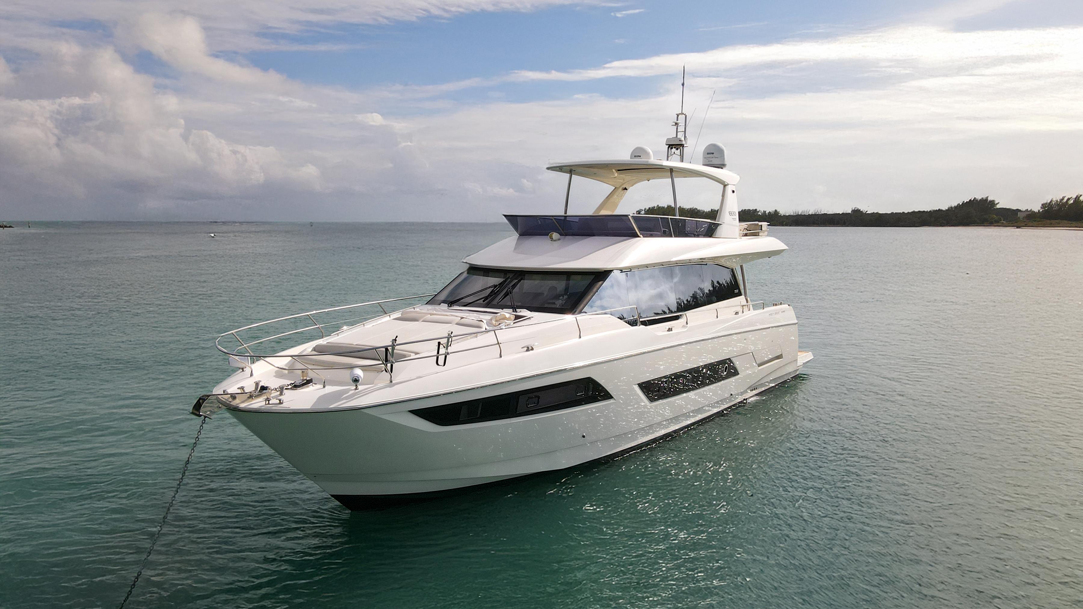 Yachtooma 2017 Prestige 680 Yacht For Sale in Miami Beach FL Yachtooma 2017 Prestige 680 Yacht For Sale in Miami Beach FL