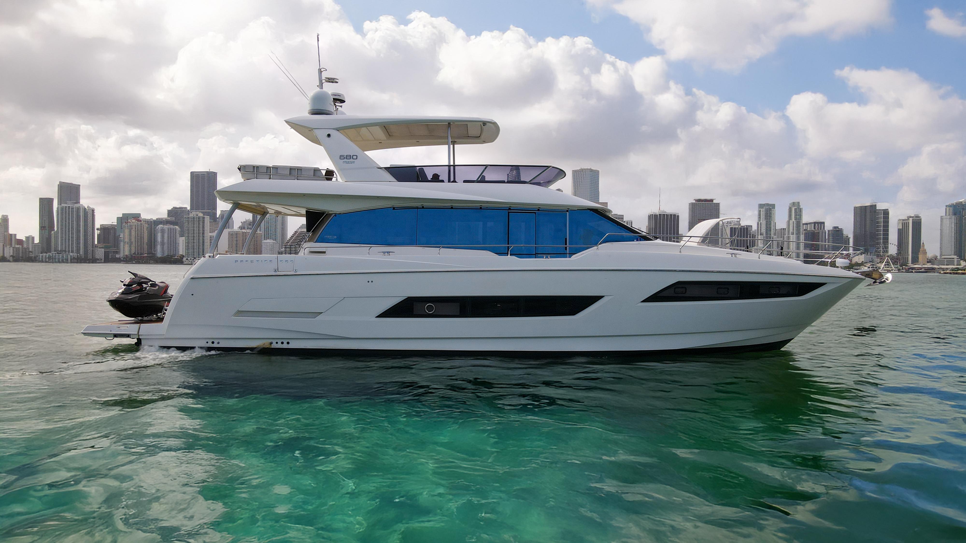 Yachtooma 2017 Prestige 680 Yacht For Sale in Miami Beach FL Yachtooma 2017 Prestige 680 Yacht For Sale in Miami Beach FL