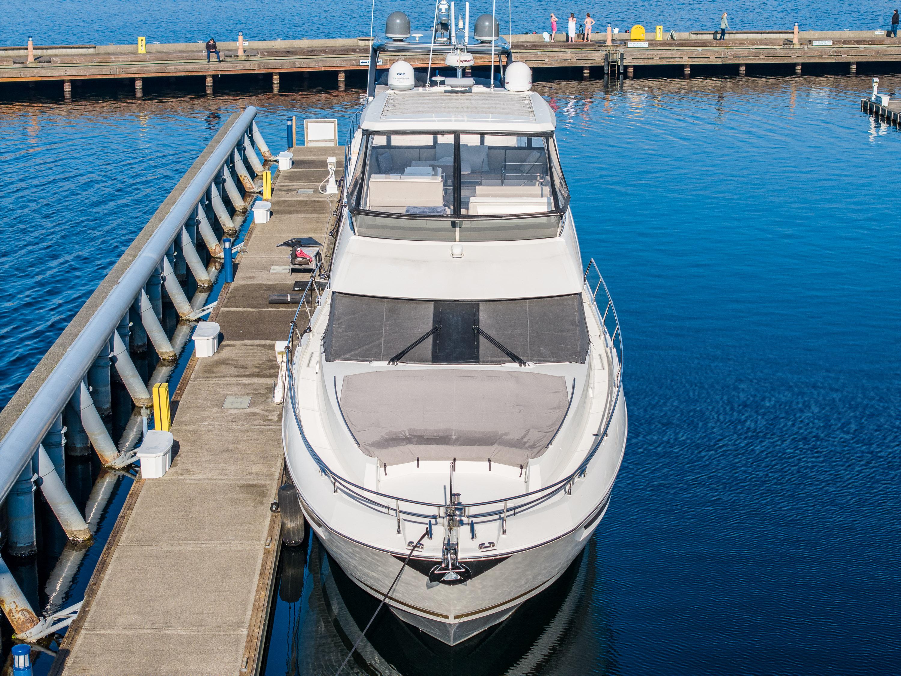 Compound Interest 2018 Prestige 630 Yacht For Sale in Kirkland WA Compound Interest 2018 Prestige 630 Yacht For Sale in Kirkland WA