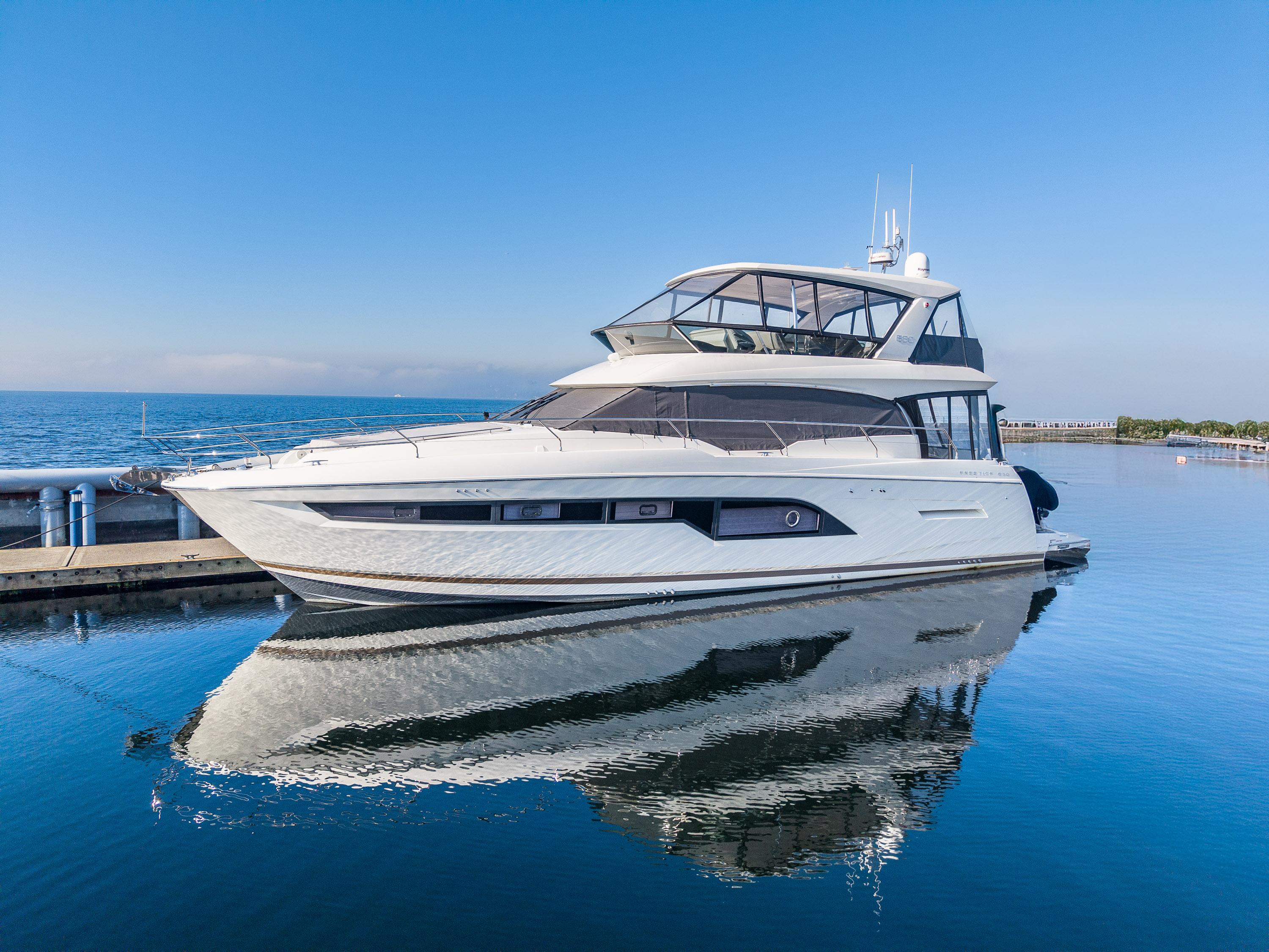 Compound Interest 2018 Prestige 630 Yacht For Sale in Kirkland WA Compound Interest 2018 Prestige 630 Yacht For Sale in Kirkland WA