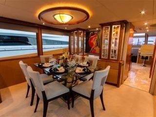 SERENITY 2006 Lazzara Yachts Flybridge MY Yacht For Sale in SERENITY 2006 Lazzara Yachts Flybridge MY Yacht For Sale in
