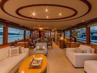 SERENITY 2006 Lazzara Yachts Flybridge MY Yacht For Sale in SERENITY 2006 Lazzara Yachts Flybridge MY Yacht For Sale in