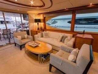 SERENITY 2006 Lazzara Yachts Flybridge MY Yacht For Sale in SERENITY 2006 Lazzara Yachts Flybridge MY Yacht For Sale in