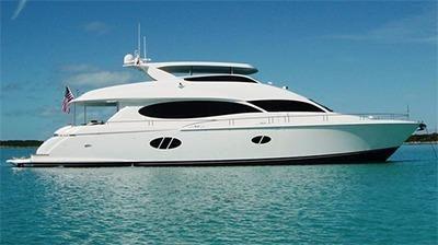 SERENITY 2006 Lazzara Yachts Flybridge MY Yacht For Sale in SERENITY 2006 Lazzara Yachts Flybridge MY Yacht For Sale in