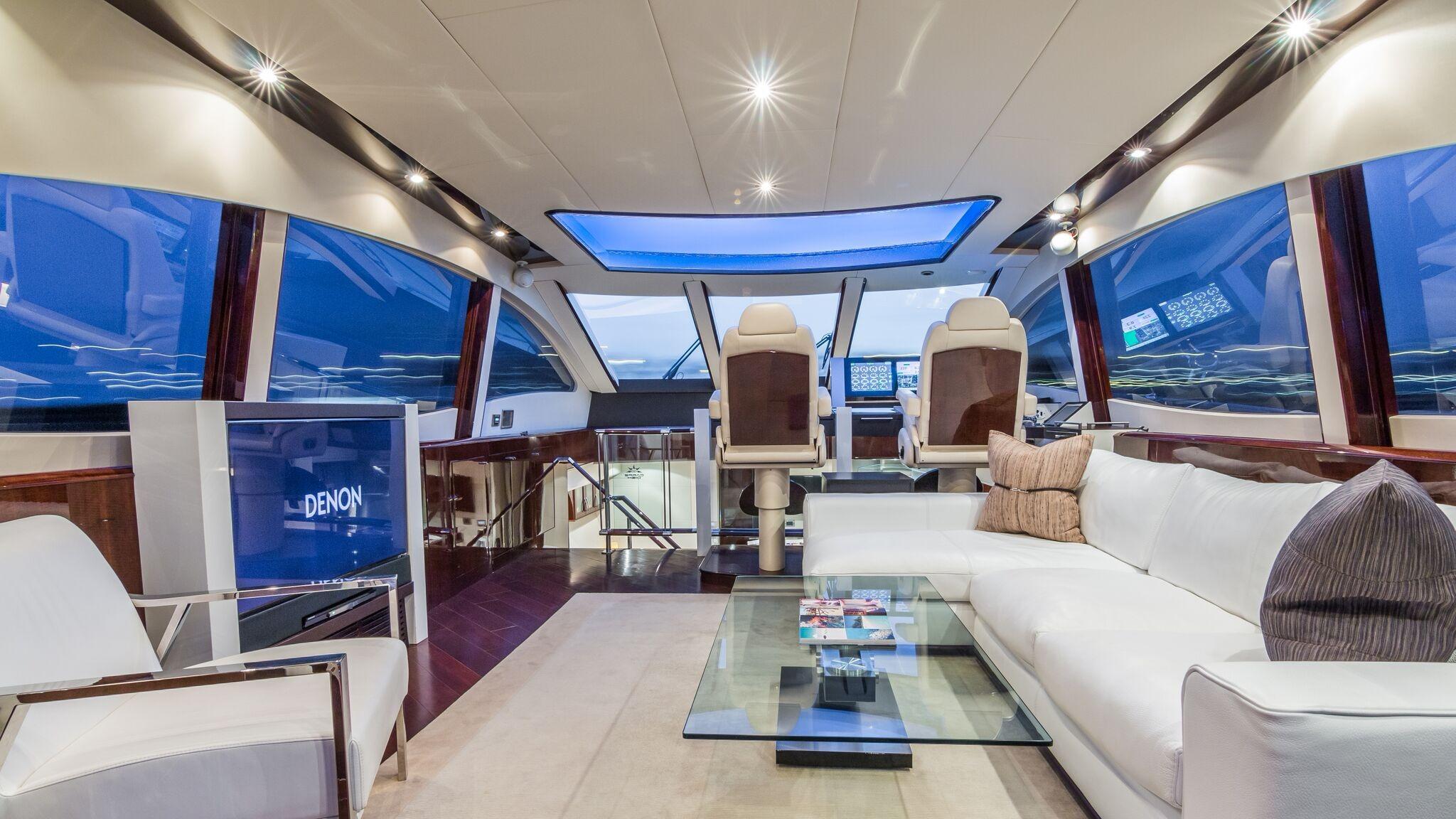 Carpe Diem 2007 Lazzara Yachts 75 LSX Yacht For Sale in Miami FL Carpe Diem 2007 Lazzara Yachts 75 LSX Yacht For Sale in Miami FL