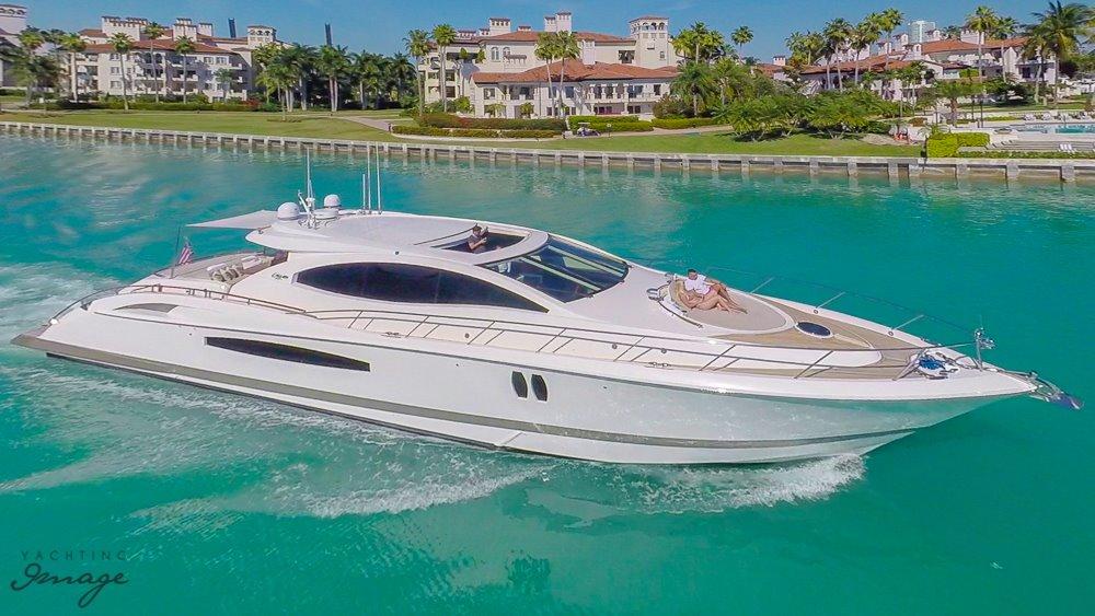 Carpe Diem 2007 Lazzara Yachts 75 LSX Yacht For Sale in Miami FL Carpe Diem 2007 Lazzara Yachts 75 LSX Yacht For Sale in Miami FL