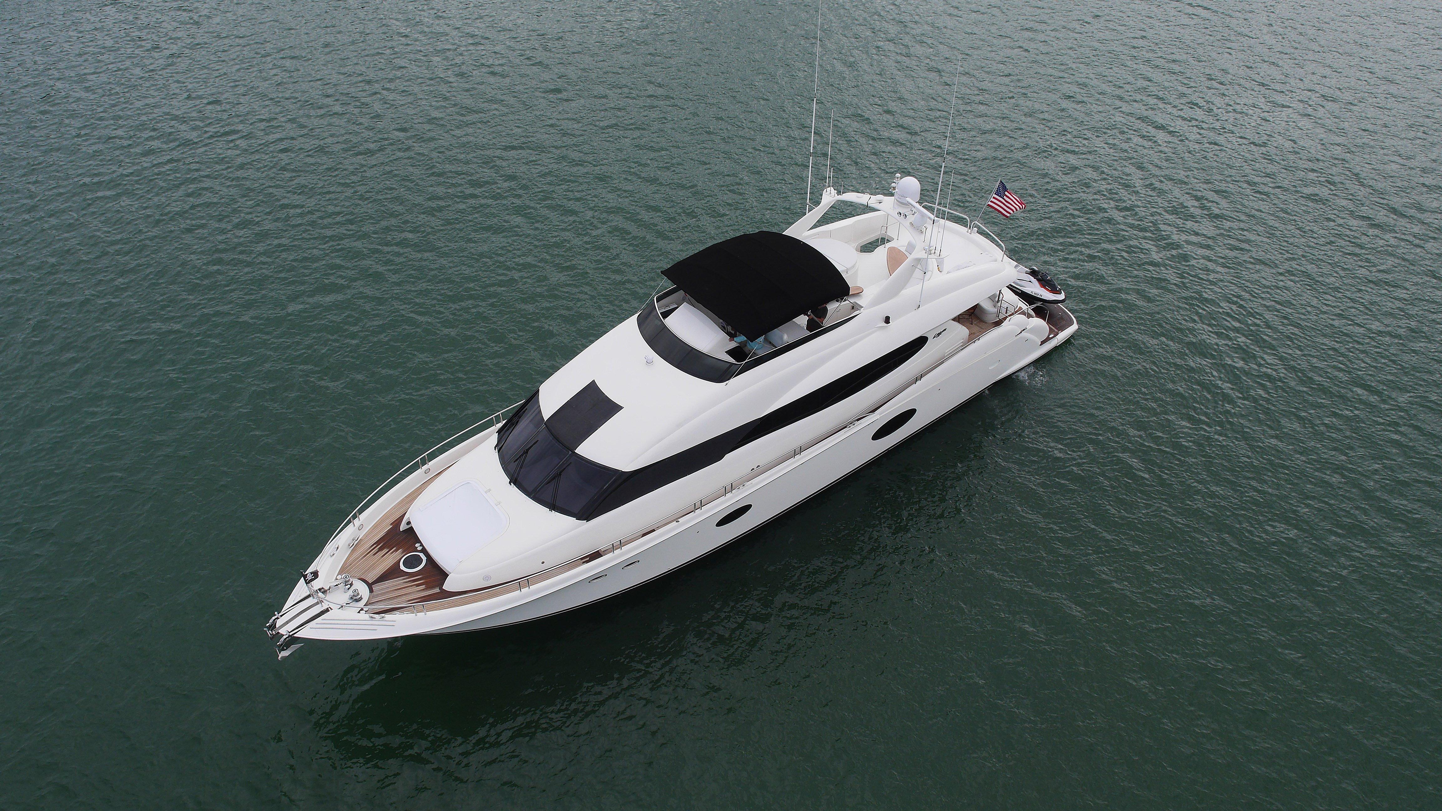 2008 Lazzara Yachts 84 Open Bridge Yacht For Sale in Miami FL 2008 Lazzara Yachts 84 Open Bridge Yacht For Sale in Miami FL