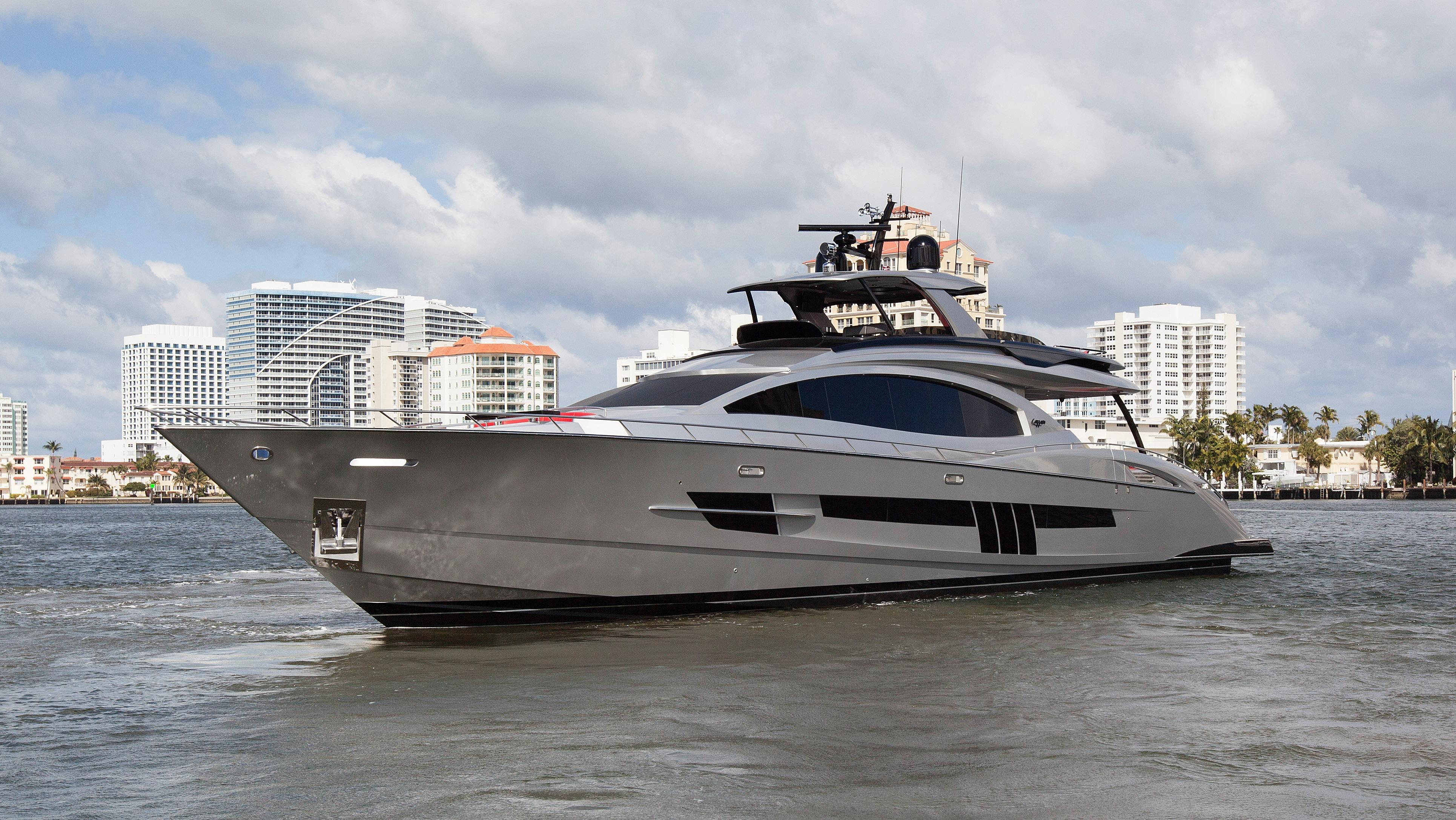 VIRGIN 2014 Lazzara Yachts LSX Yacht For Sale in Fort Lauderdale FL VIRGIN 2014 Lazzara Yachts LSX Yacht For Sale in Fort Lauderdale FL