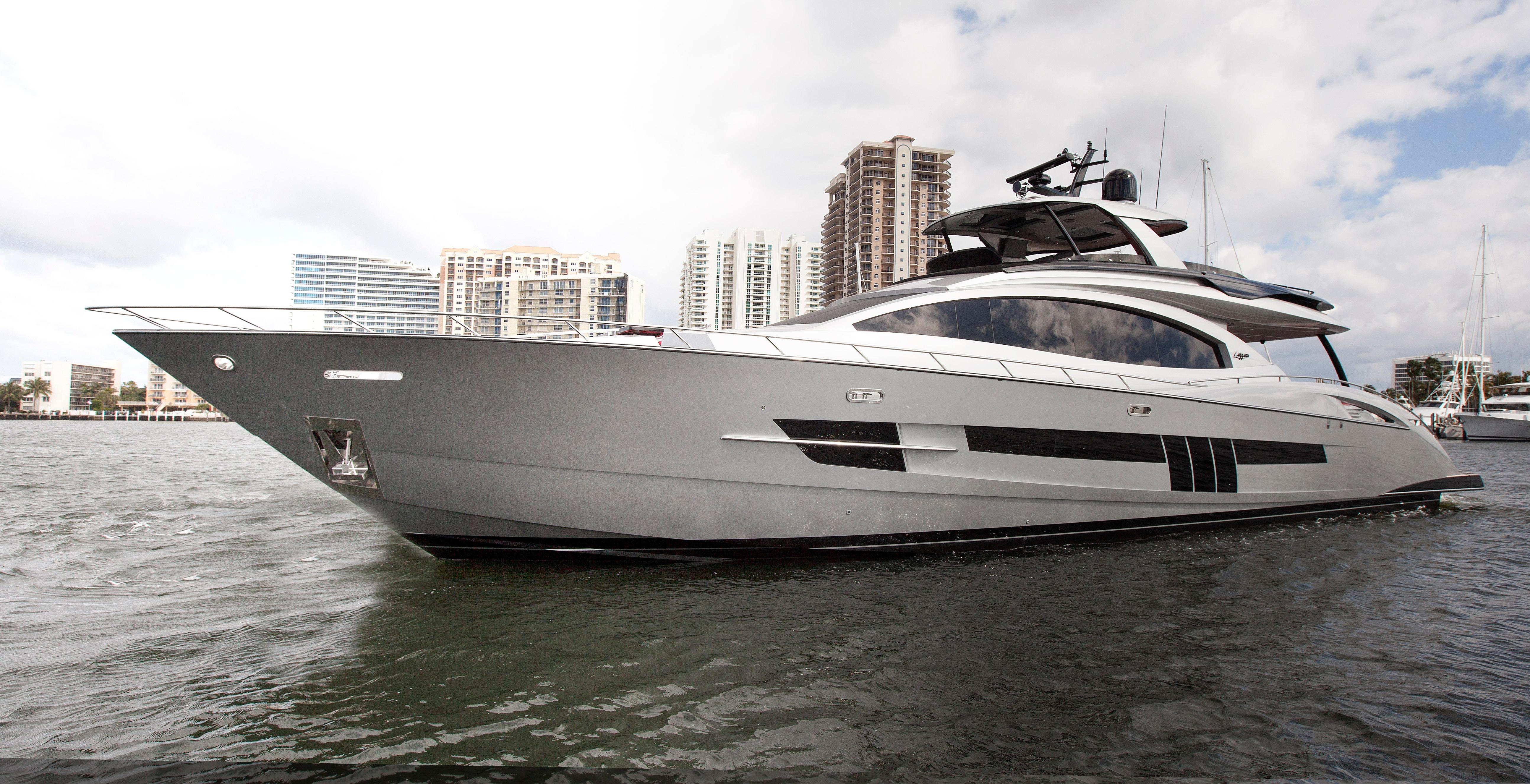 VIRGIN 2014 Lazzara Yachts LSX Yacht For Sale in Fort Lauderdale FL VIRGIN 2014 Lazzara Yachts LSX Yacht For Sale in Fort Lauderdale FL