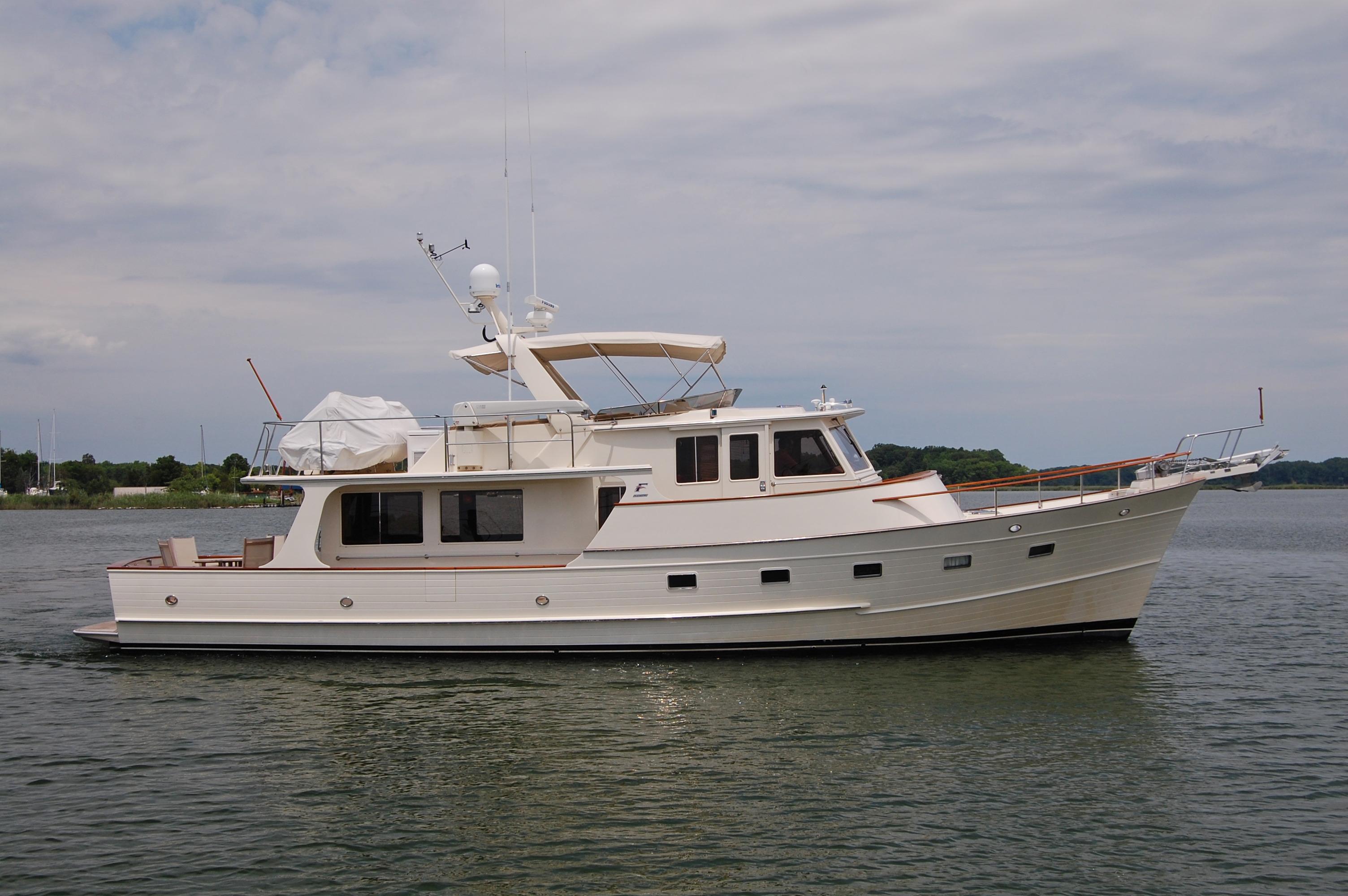 2003 Fleming Yachts 55 PHMY Yacht For Sale in 2003 Fleming Yachts 55 PHMY Yacht For Sale in
