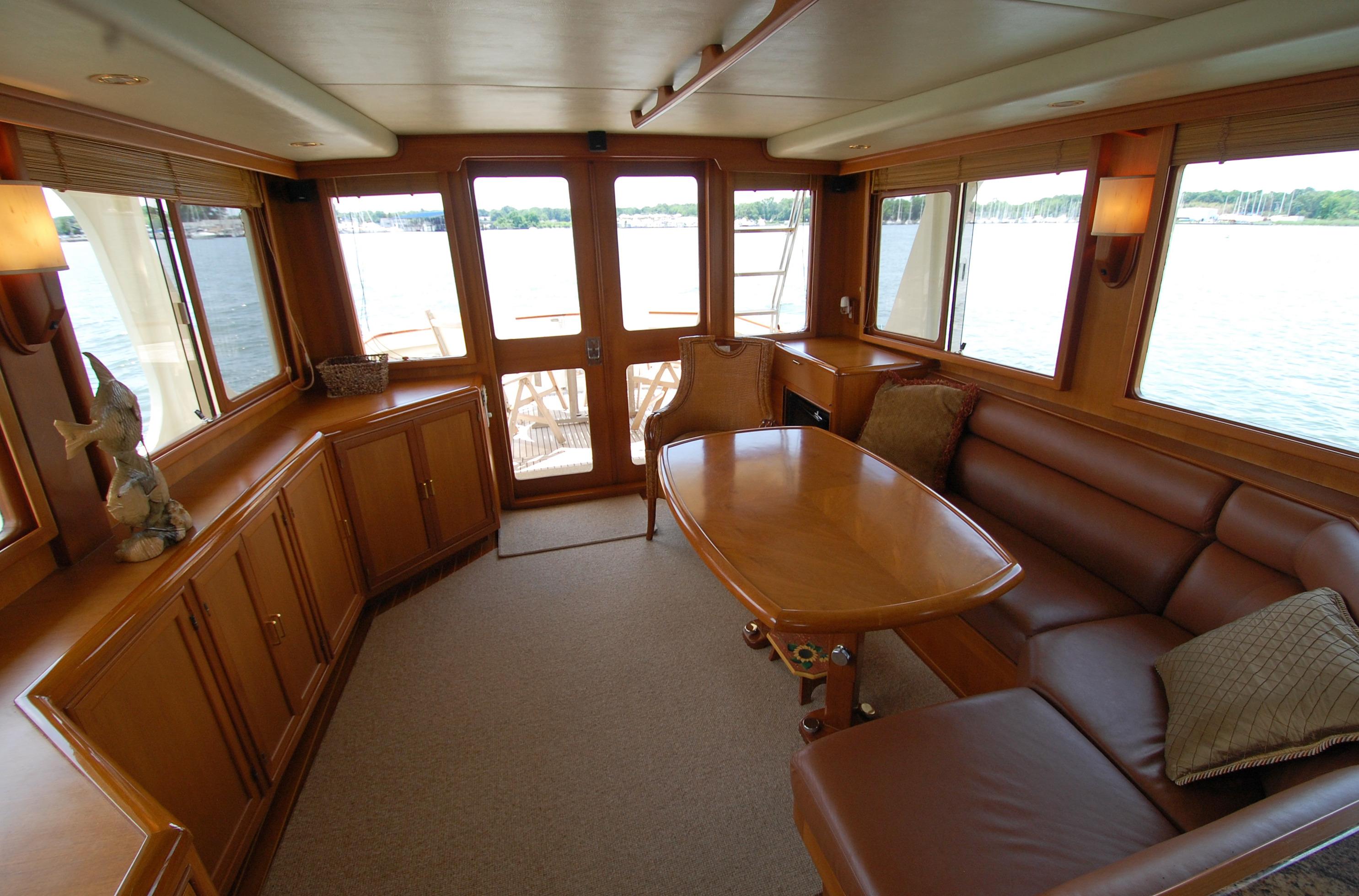 2003 Fleming Yachts 55 PHMY Yacht For Sale in 2003 Fleming Yachts 55 PHMY Yacht For Sale in