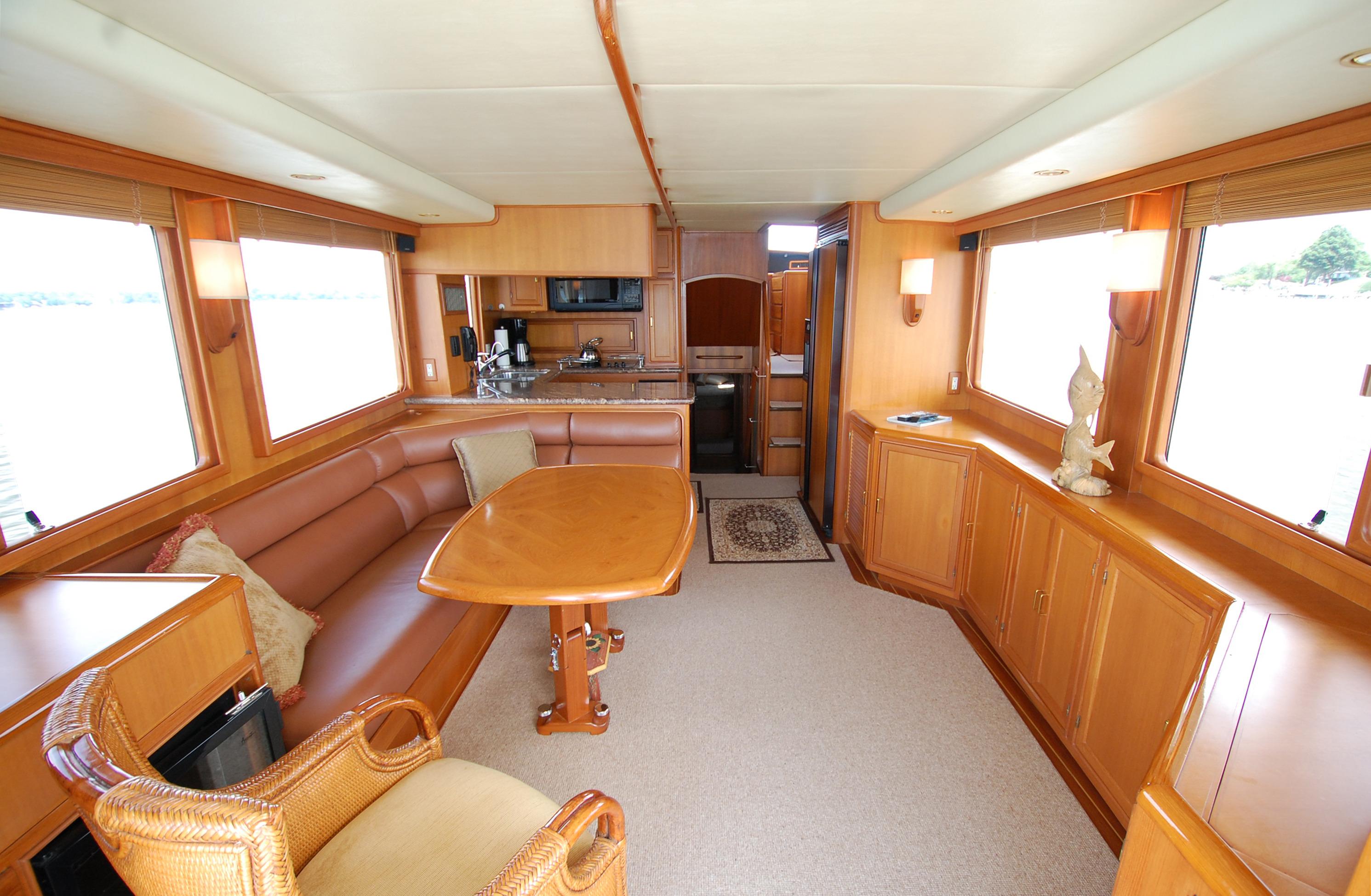 2003 Fleming Yachts 55 PHMY Yacht For Sale in 2003 Fleming Yachts 55 PHMY Yacht For Sale in