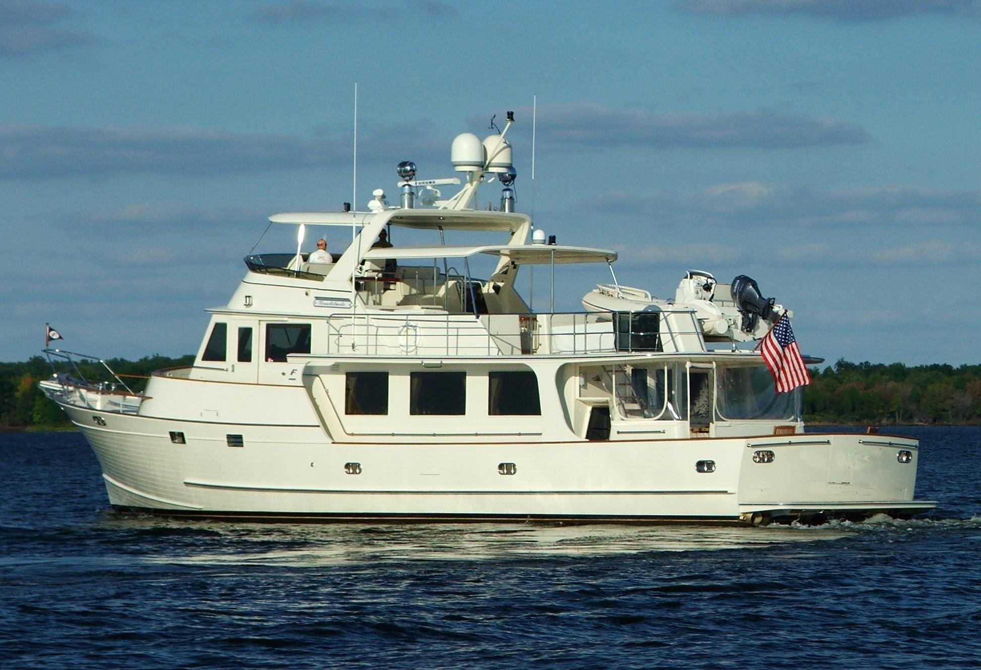 Fleming 75 2003 Fleming Yachts 75 PHMY Yacht For Sale in Fleming 75 2003 Fleming Yachts 75 PHMY Yacht For Sale in