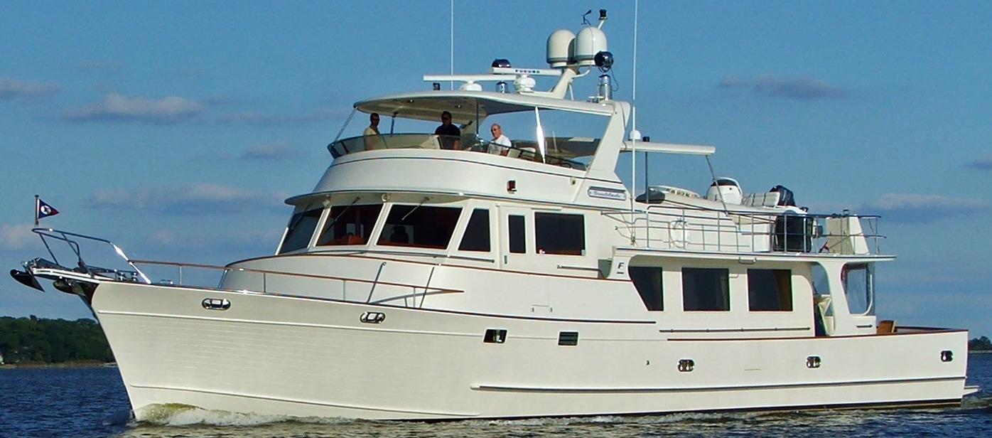 Fleming 75 2003 Fleming Yachts 75 PHMY Yacht For Sale in Fleming 75 2003 Fleming Yachts 75 PHMY Yacht For Sale in