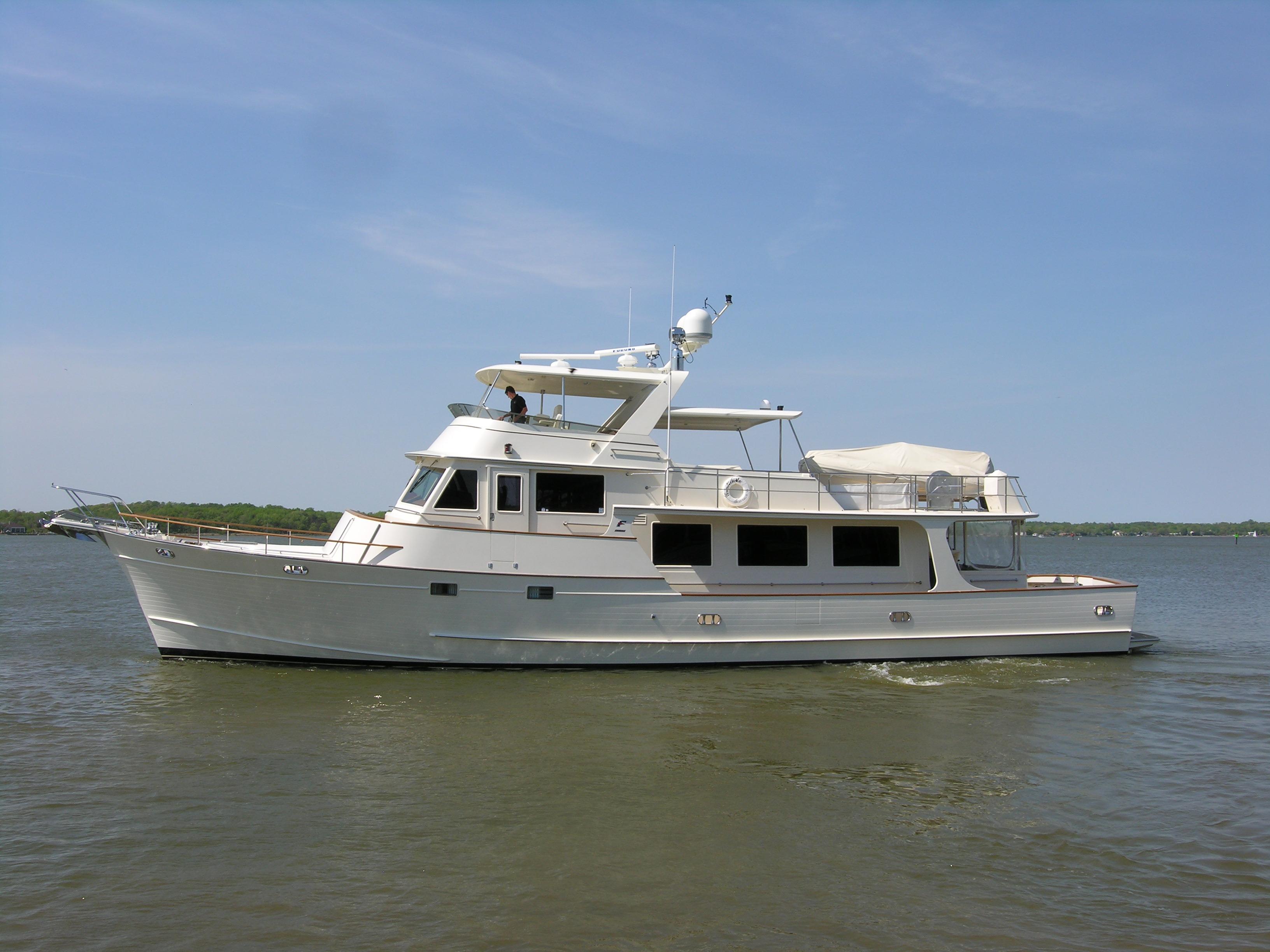 Fleming 75 2003 Fleming Yachts 75 PHMY Yacht For Sale in Fleming 75 2003 Fleming Yachts 75 PHMY Yacht For Sale in