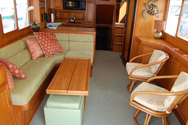 2000 Fleming Yachts 55 PHMY Yacht For Sale in 2000 Fleming Yachts 55 PHMY Yacht For Sale in