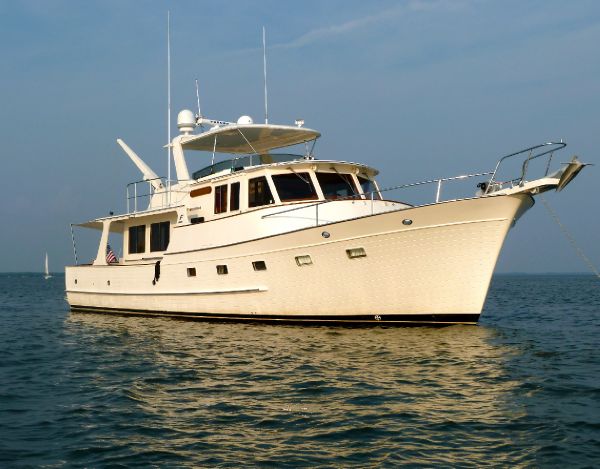 2000 Fleming Yachts 55 PHMY Yacht For Sale in 2000 Fleming Yachts 55 PHMY Yacht For Sale in