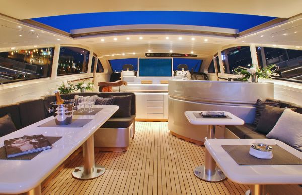 Sarah A 2002 Leopard 27 Yacht For Sale in Monaco Sarah A 2002 Leopard 27 Yacht For Sale in Monaco