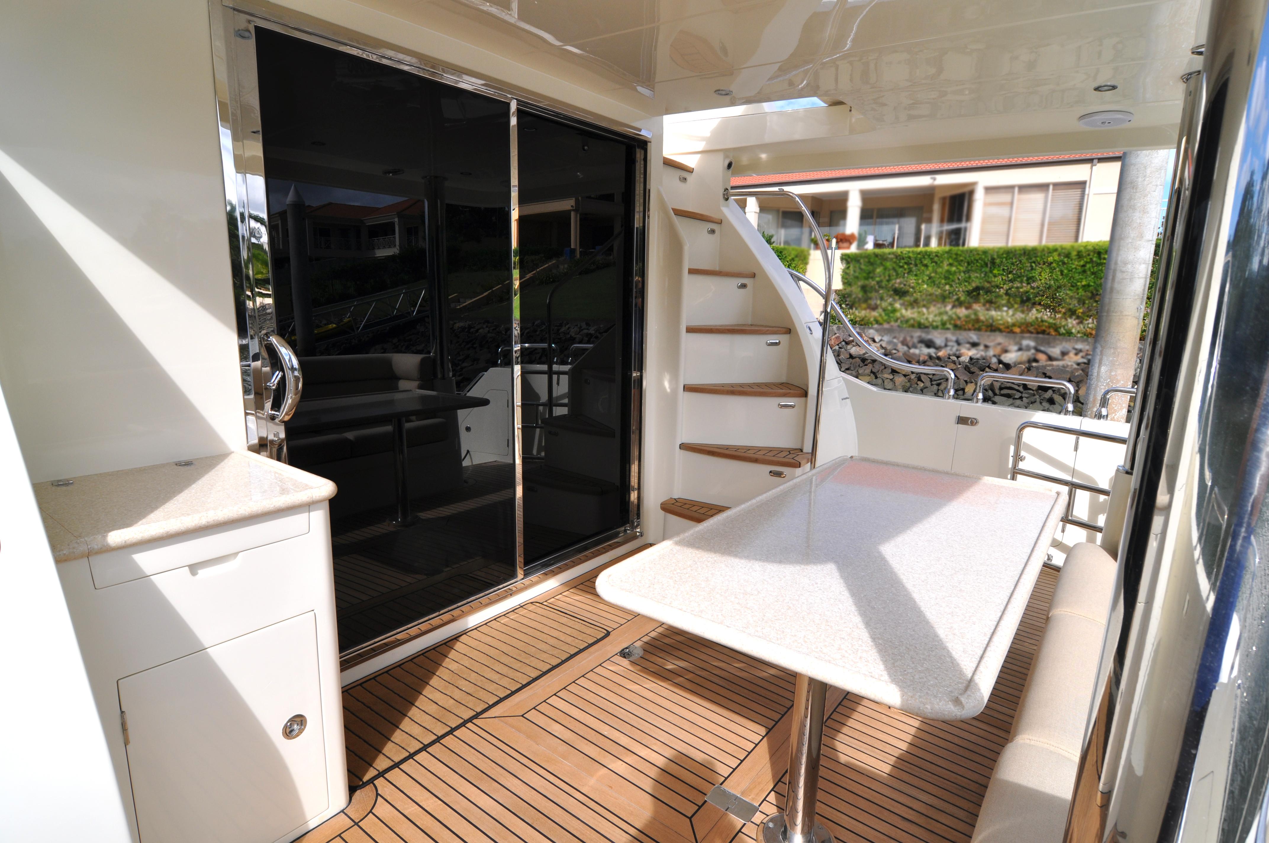 CJ 2011 Hampton 630 Sky Lounge Yacht For Sale in Gold Coast QLD CJ 2011 Hampton 630 Sky Lounge Yacht For Sale in Gold Coast QLD