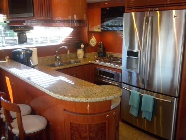 Sex Sea 2008 Hampton 63 EBMY Yacht For Sale in Sarasota FL