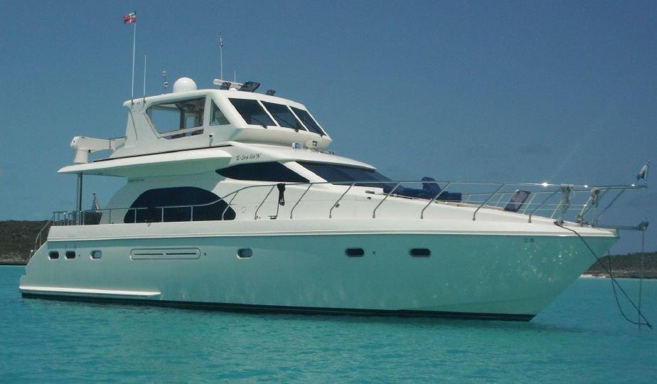 E SEA GO'N 2007 Hampton 600 MOTORYACHT Yacht For Sale in Ft Lauderdale FL E SEA GO'N 2007 Hampton 600 MOTORYACHT Yacht For Sale in Ft Lauderdale FL
