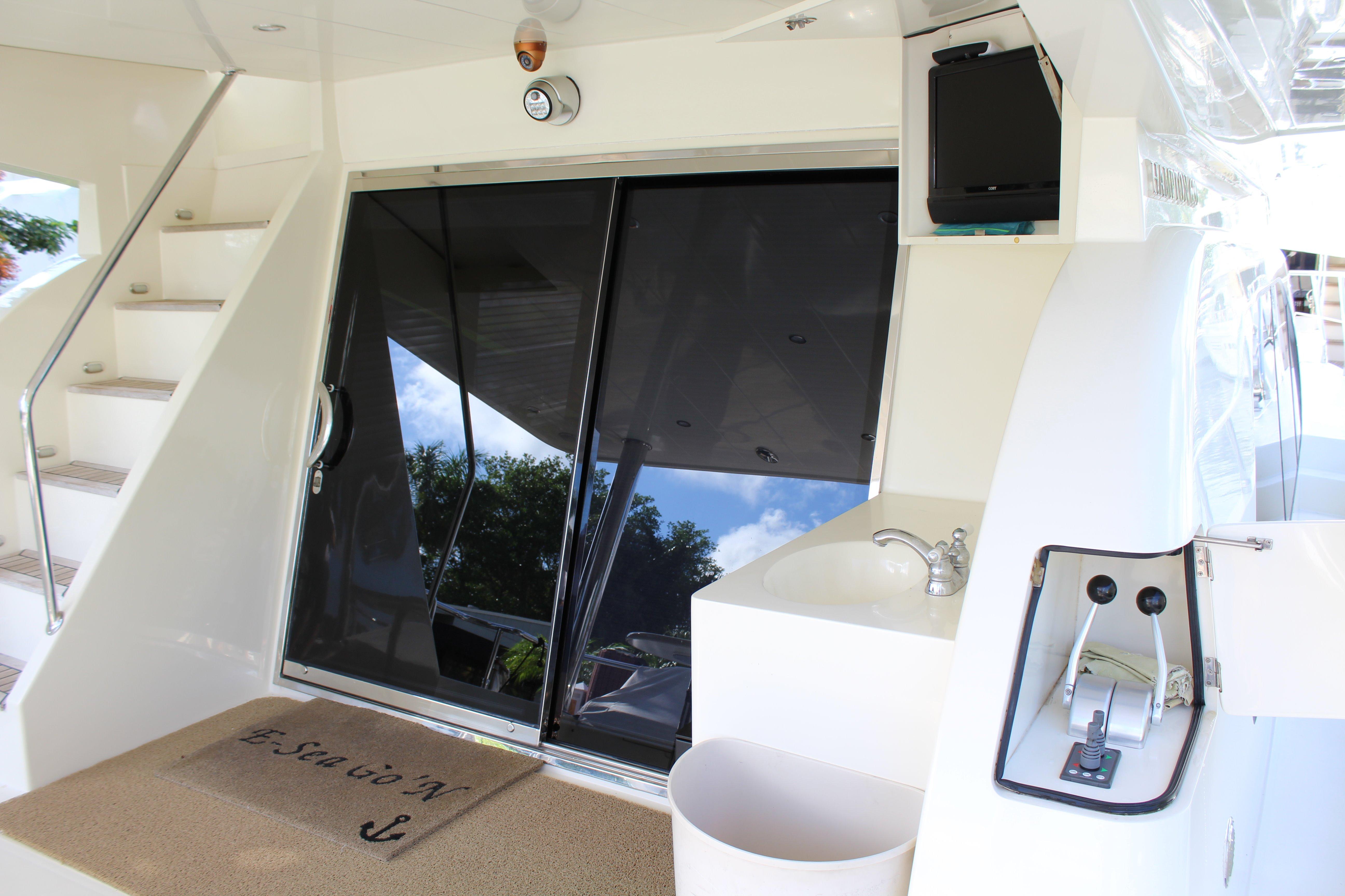 E SEA GO'N 2007 Hampton 600 MOTORYACHT Yacht For Sale in Ft Lauderdale FL E SEA GO'N 2007 Hampton 600 MOTORYACHT Yacht For Sale in Ft Lauderdale FL