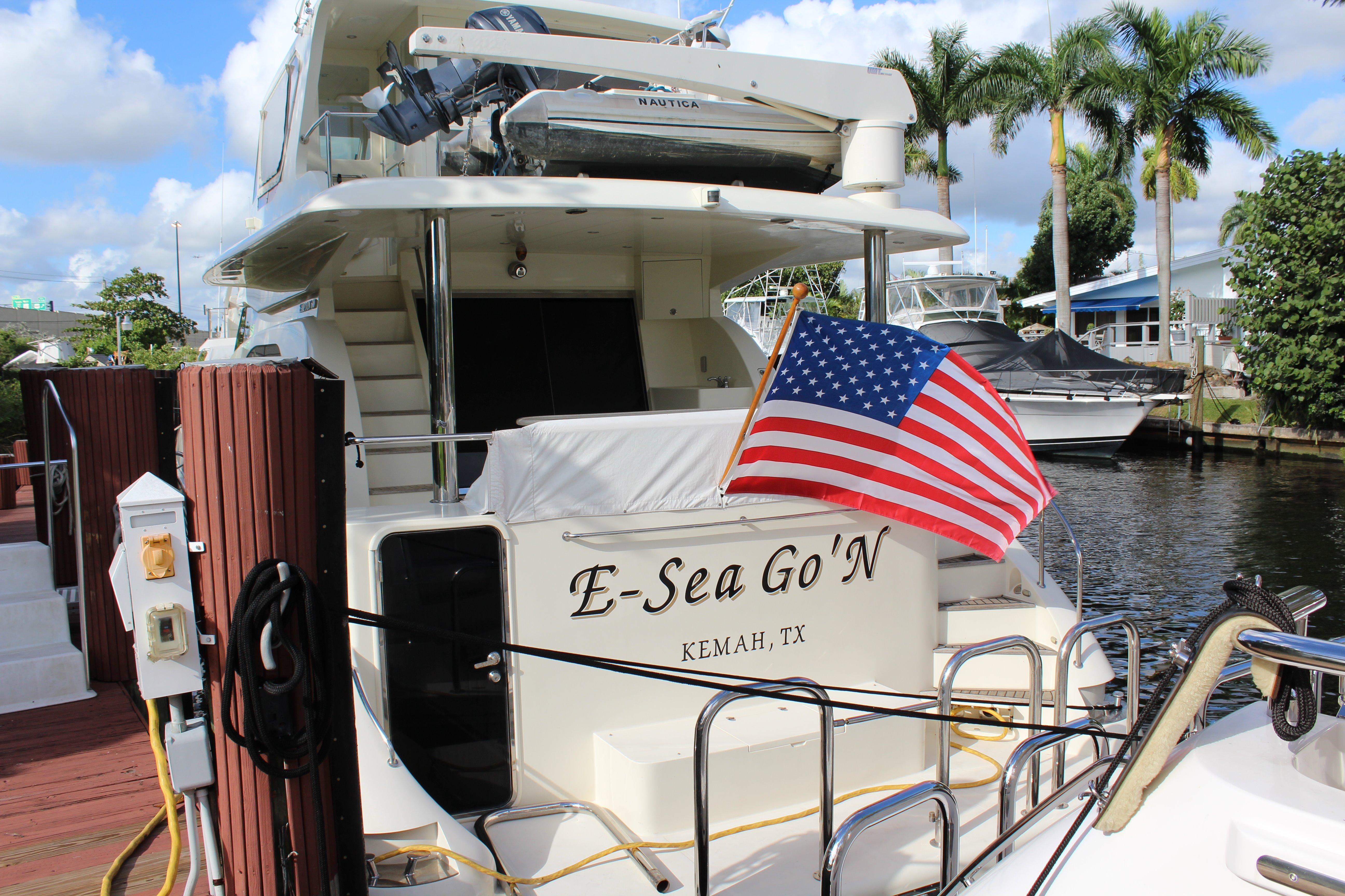 E SEA GO'N 2007 Hampton 600 MOTORYACHT Yacht For Sale in Ft Lauderdale FL E SEA GO'N 2007 Hampton 600 MOTORYACHT Yacht For Sale in Ft Lauderdale FL