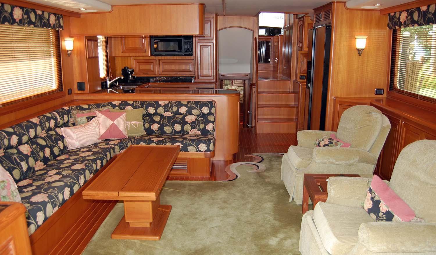2006 Fleming Yachts 65 PHMY Yacht For Sale in 2006 Fleming Yachts 65 PHMY Yacht For Sale in
