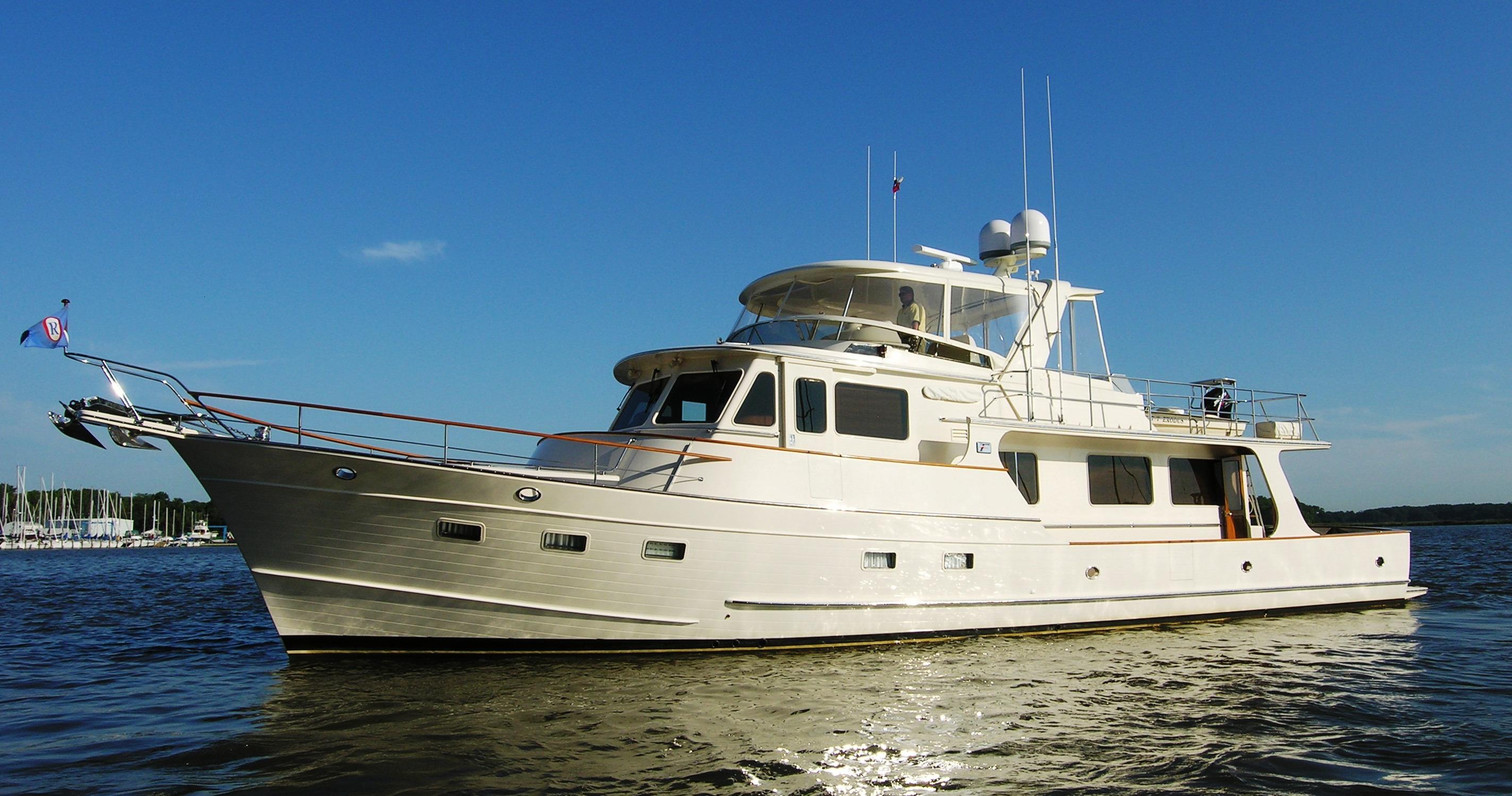 2006 Fleming Yachts 65 PHMY Yacht For Sale in 2006 Fleming Yachts 65 PHMY Yacht For Sale in