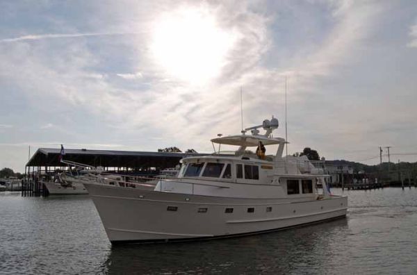 2004 Fleming Yachts 55 PHMY Yacht For Sale in Edgewater MD 2004 Fleming Yachts 55 PHMY Yacht For Sale in Edgewater MD