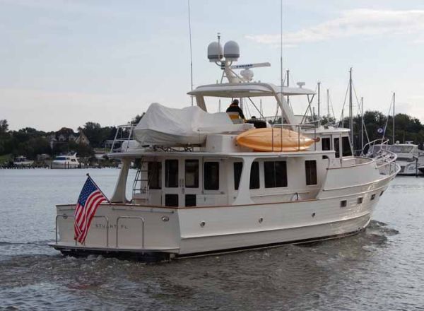 2004 Fleming Yachts 55 PHMY Yacht For Sale in Edgewater MD 2004 Fleming Yachts 55 PHMY Yacht For Sale in Edgewater MD