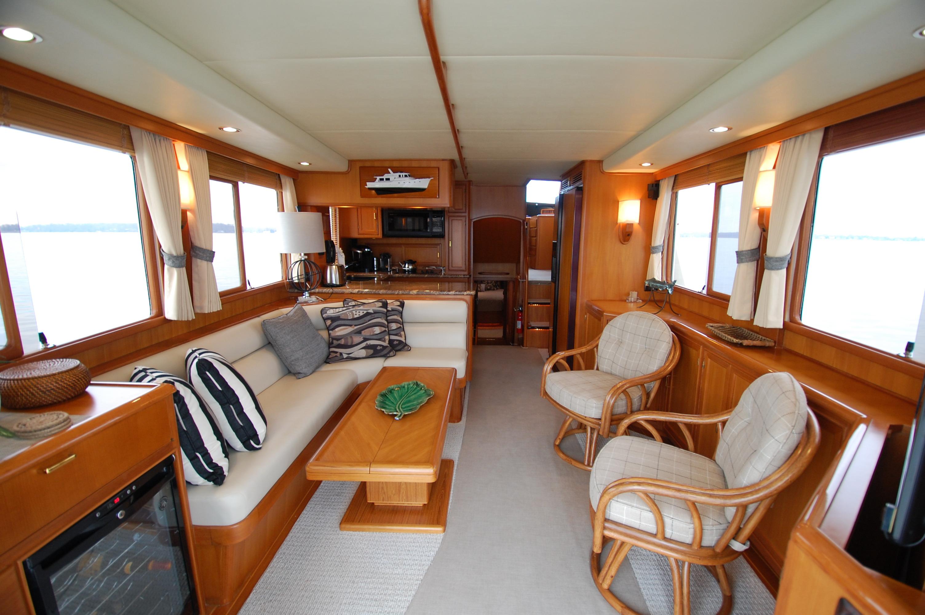 2004 Fleming Yachts 55 PHMY Yacht For Sale in 2004 Fleming Yachts 55 PHMY Yacht For Sale in