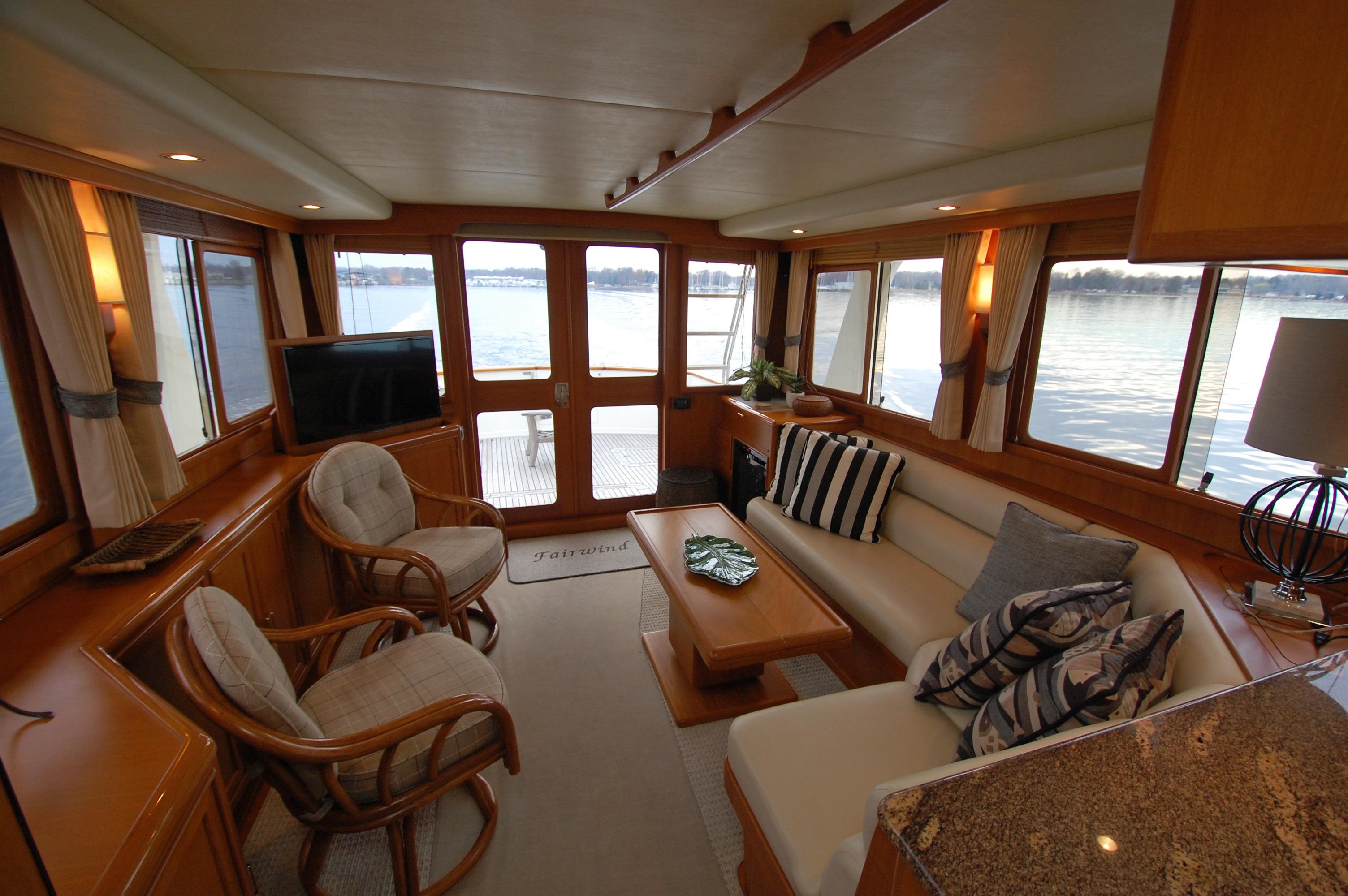 2004 Fleming Yachts 55 PHMY Yacht For Sale in 2004 Fleming Yachts 55 PHMY Yacht For Sale in