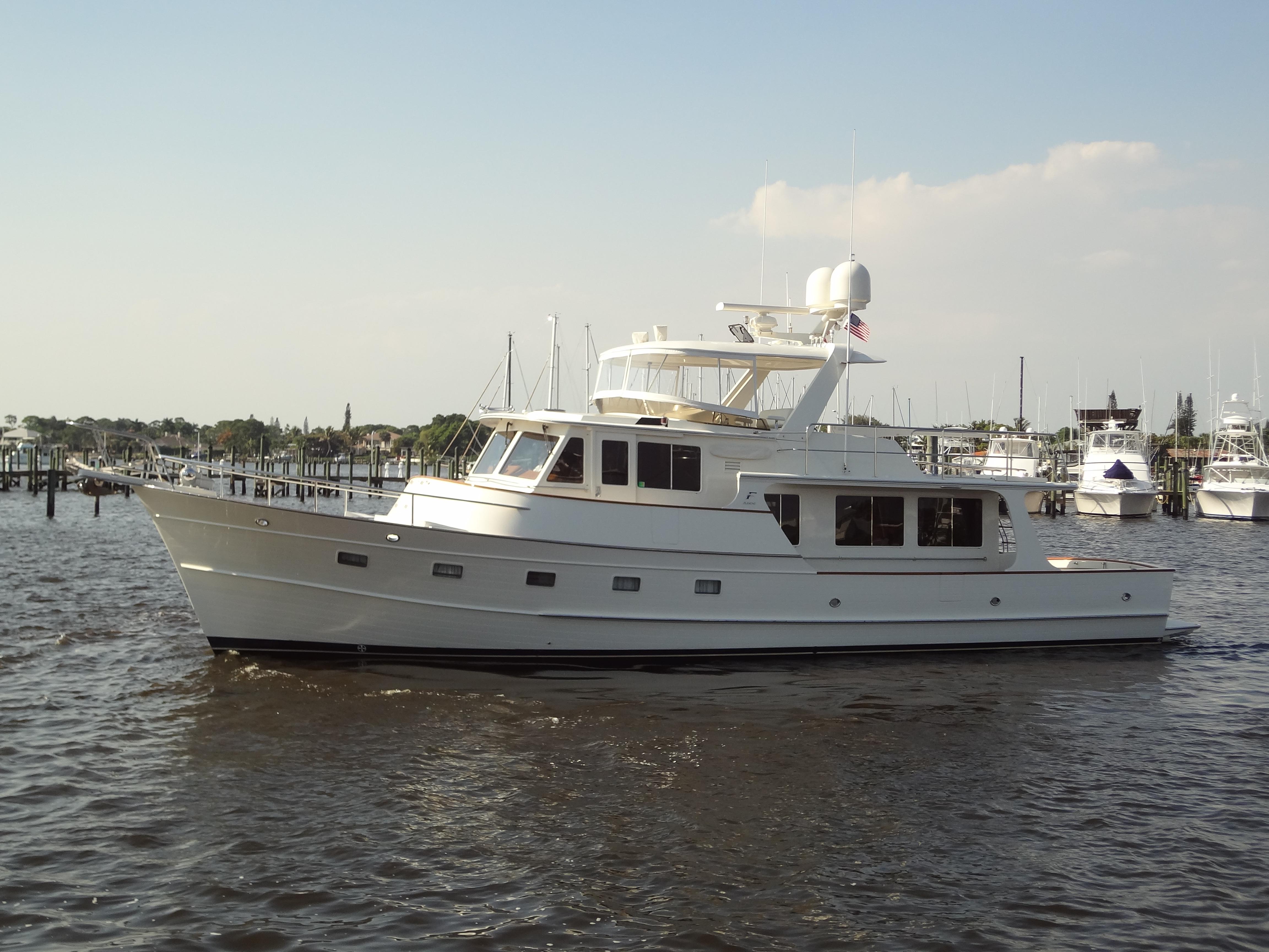 2006 Fleming Yachts 55 PHMY Yacht For Sale in MD 2006 Fleming Yachts 55 PHMY Yacht For Sale in MD