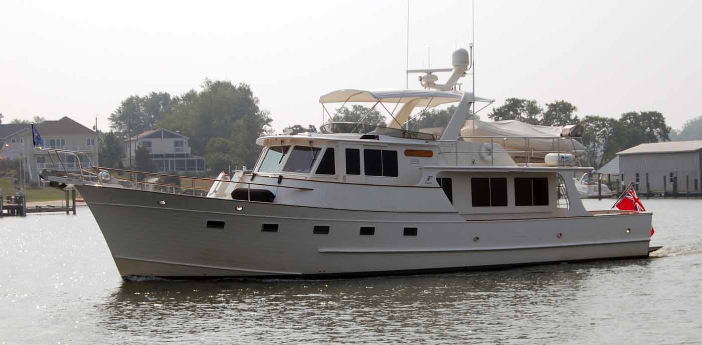 2000 Fleming Yachts 55 PHMY Yacht For Sale in MD 2000 Fleming Yachts 55 PHMY Yacht For Sale in MD