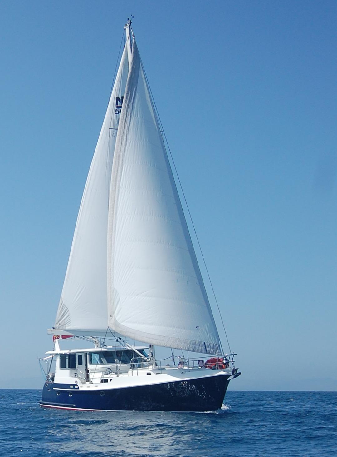 2009 Nordhavn N56MS Motorsailer Yacht For Sale in La Paz, BCS 2009 Nordhavn N56MS Motorsailer Yacht For Sale in La Paz, BCS