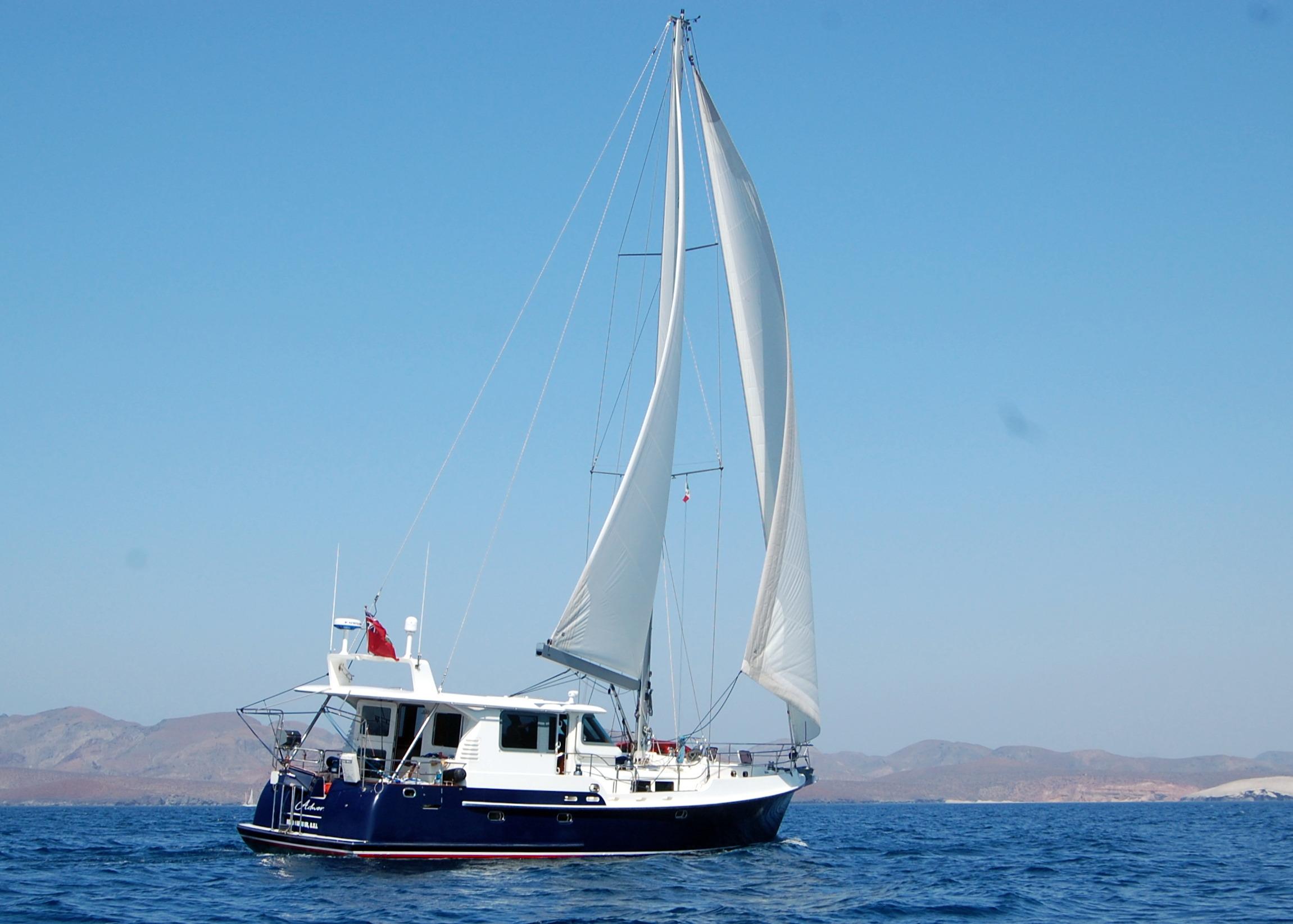 2009 Nordhavn N56MS Motorsailer Yacht For Sale in La Paz, BCS 2009 Nordhavn N56MS Motorsailer Yacht For Sale in La Paz, BCS