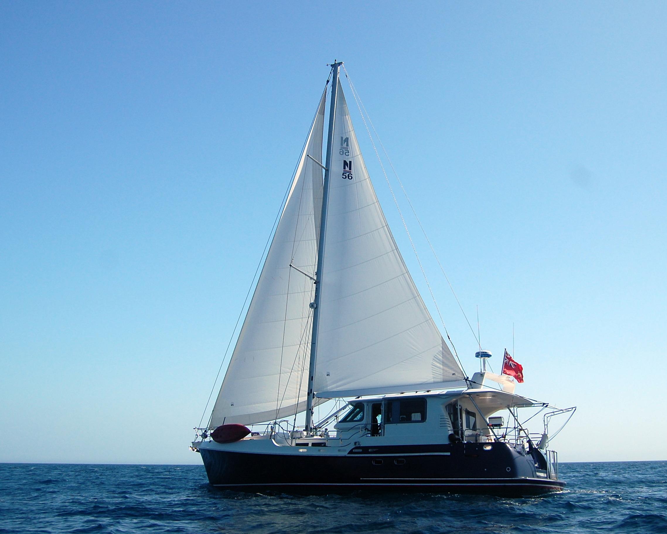2009 Nordhavn N56MS Motorsailer Yacht For Sale in La Paz, BCS 2009 Nordhavn N56MS Motorsailer Yacht For Sale in La Paz, BCS