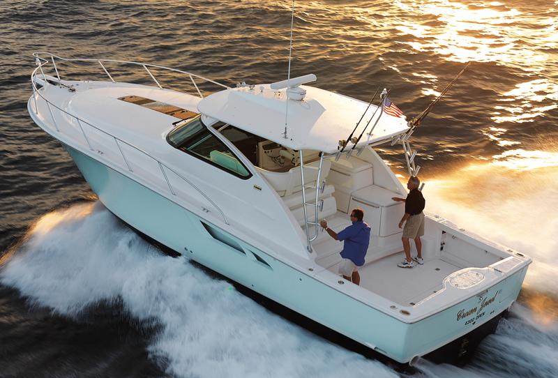 2015 Tiara Yachts 4300 Open Yacht For Sale in MD 2015 Tiara Yachts 4300 Open Yacht For Sale in MD