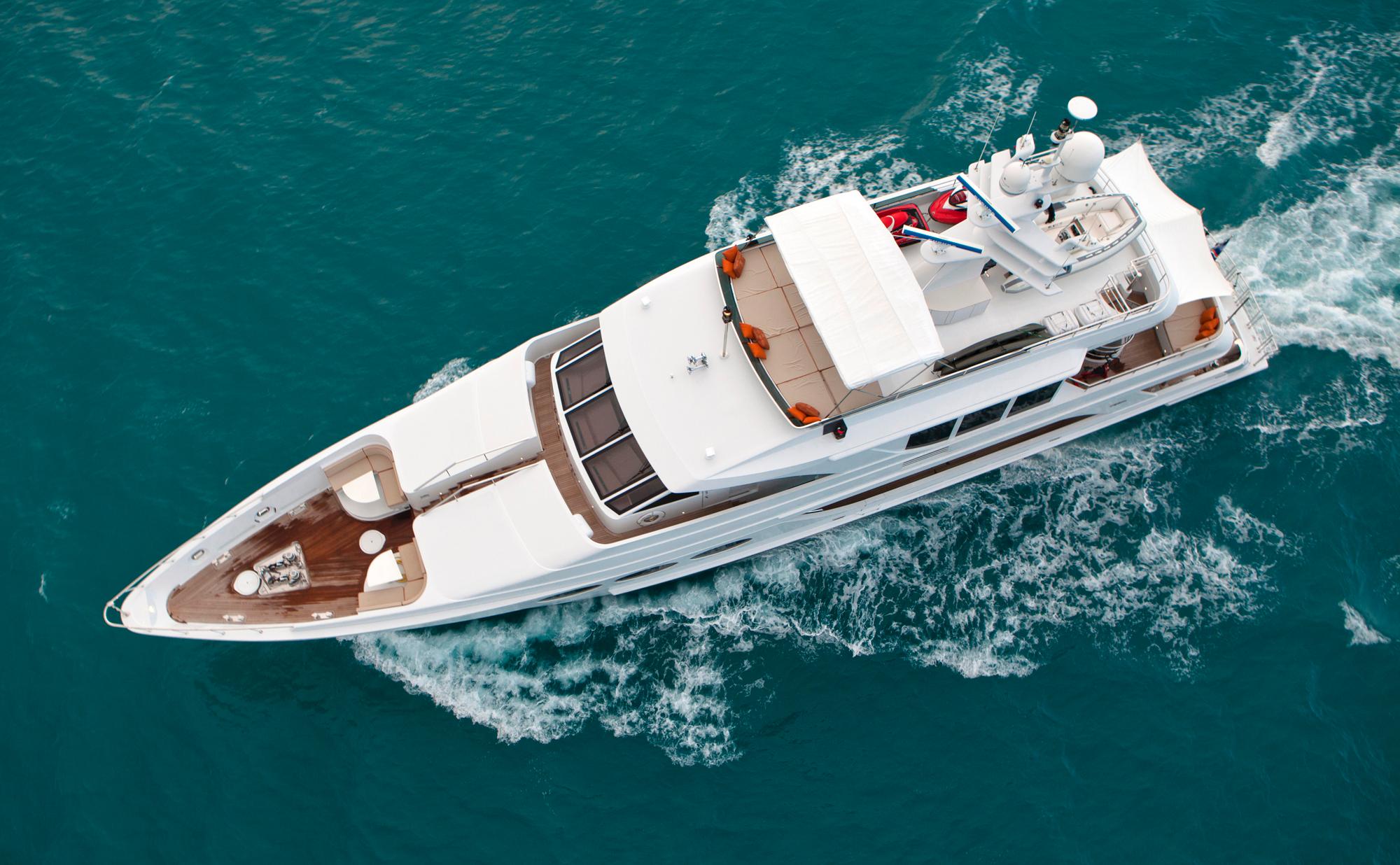 CHOSEN ONE 2002 Intermarine 120 Tri-Deck M/Y Yacht For Sale in Fort Lauderdale FL CHOSEN ONE 2002 Intermarine 120 Tri-Deck M/Y Yacht For Sale in Fort Lauderdale FL