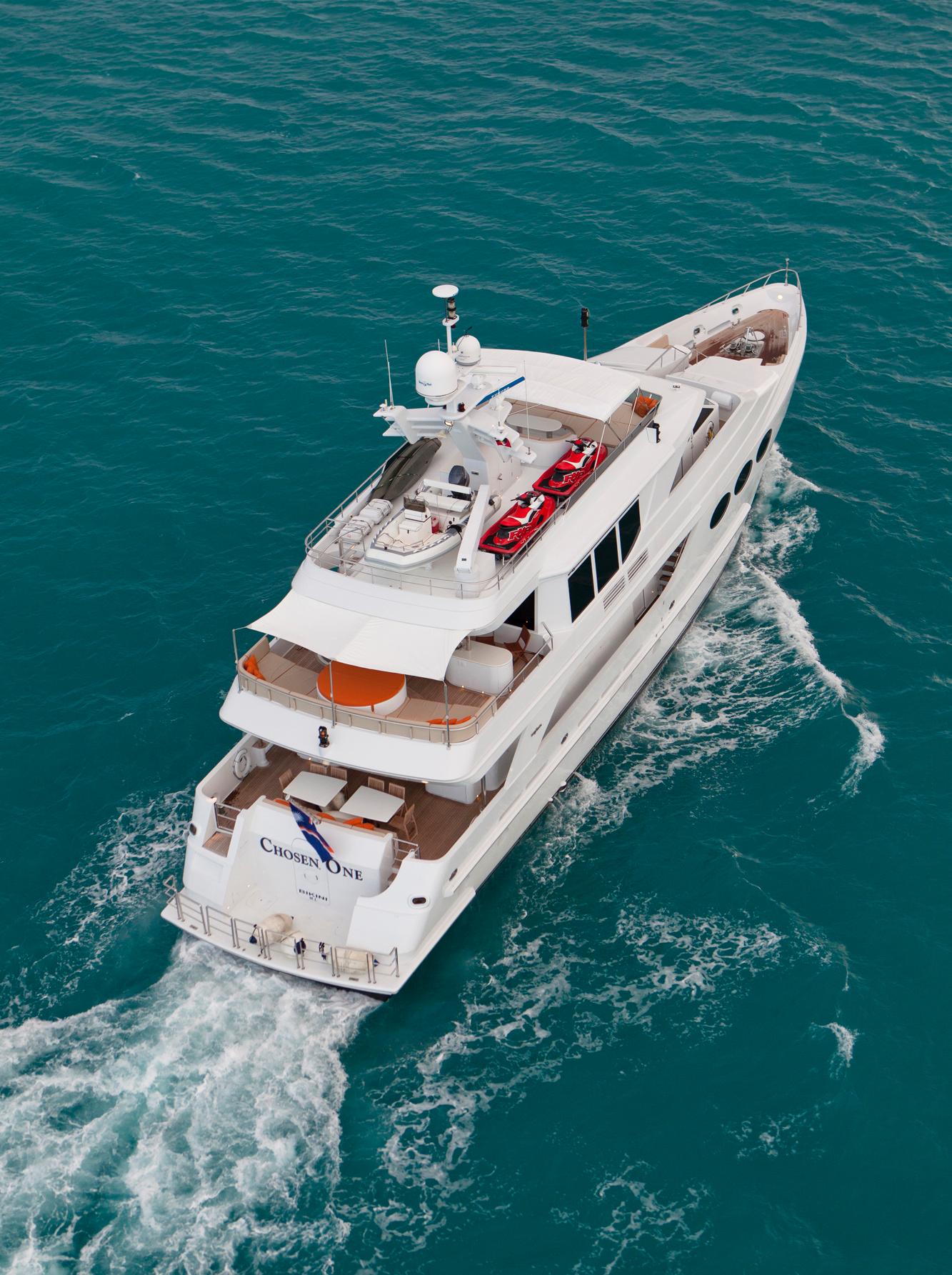 CHOSEN ONE 2002 Intermarine 120 Tri-Deck M/Y Yacht For Sale in Fort Lauderdale FL CHOSEN ONE 2002 Intermarine 120 Tri-Deck M/Y Yacht For Sale in Fort Lauderdale FL