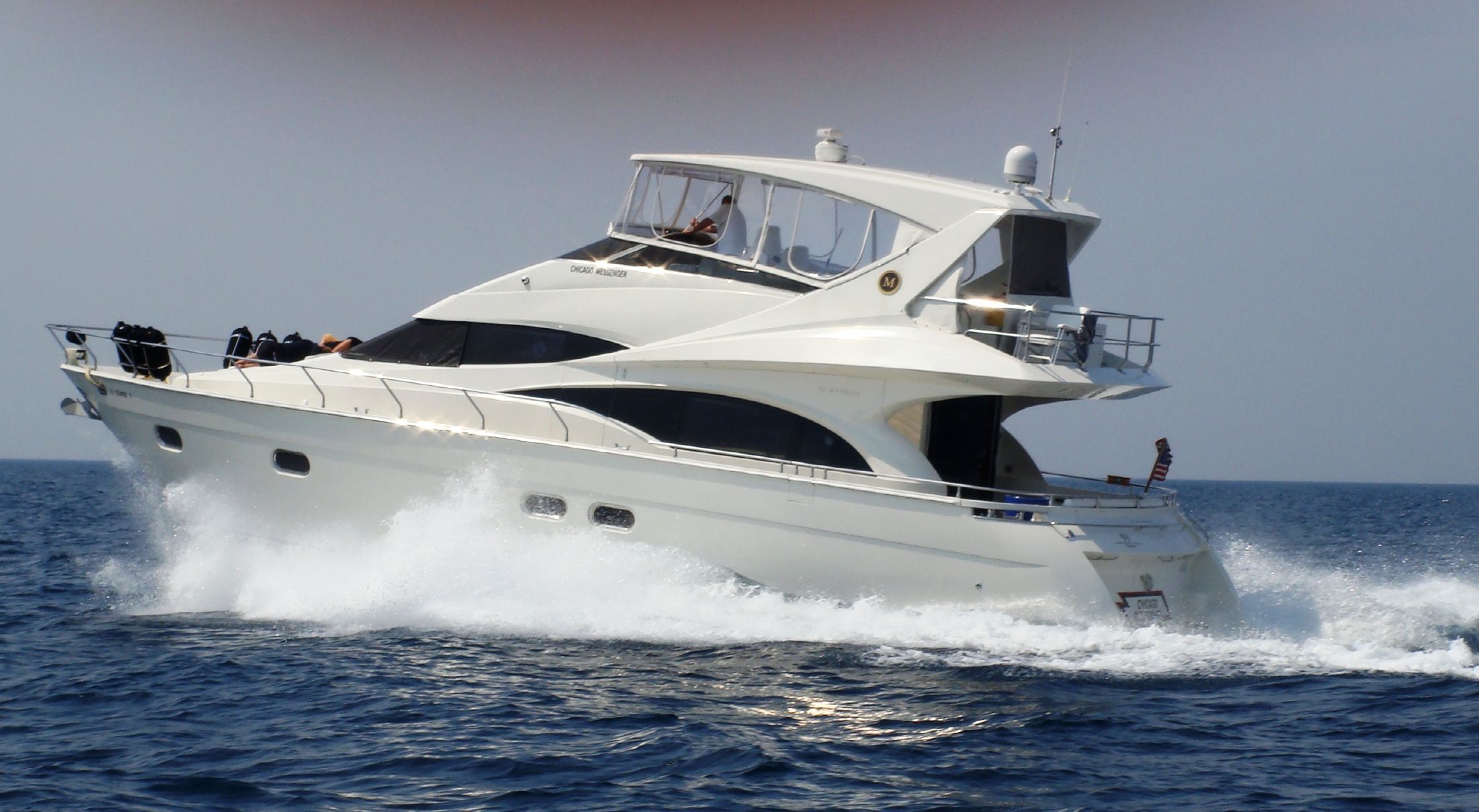Chicago Messenger 2005 Marquis 59 (Markham edition) Yacht For Sale in Chicago IL Chicago Messenger 2005 Marquis 59 (Markham edition) Yacht For Sale in Chicago IL