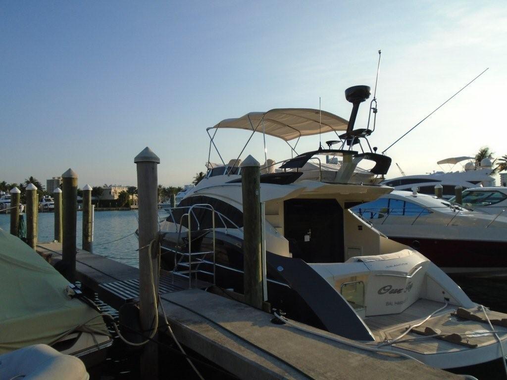 2013 Marquis 420 Sport Bridge Yacht For Sale in Fort Lauderdale FL 2013 Marquis 420 Sport Bridge Yacht For Sale in Fort Lauderdale FL