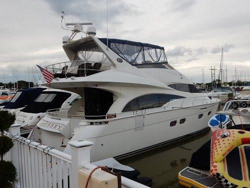 Odyssey 2004 Marquis 59 Motor Yacht Freshwater Yacht For Sale in Rochester NY Odyssey 2004 Marquis 59 Motor Yacht Freshwater Yacht For Sale in Rochester NY