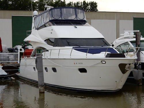 Odyssey 2004 Marquis 59 Motor Yacht Freshwater Yacht For Sale in Rochester NY Odyssey 2004 Marquis 59 Motor Yacht Freshwater Yacht For Sale in Rochester NY