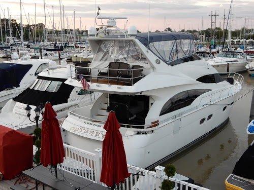 Odyssey 2004 Marquis 59 Motor Yacht Freshwater Yacht For Sale in Rochester NY Odyssey 2004 Marquis 59 Motor Yacht Freshwater Yacht For Sale in Rochester NY