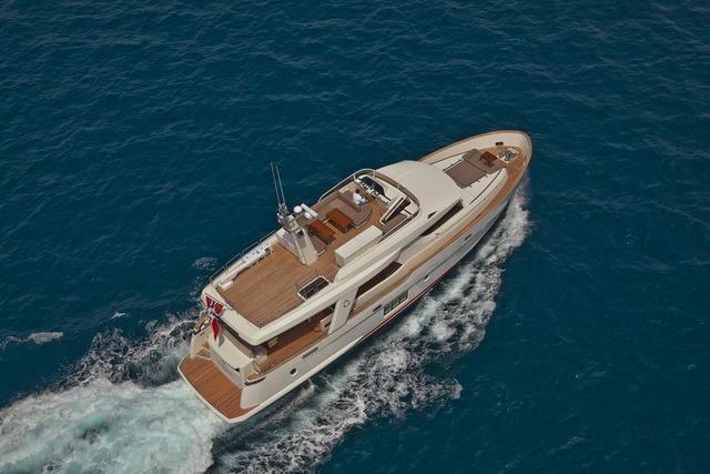 2011 Greenline Ocean Class 70 Yacht For Sale in Monfalcone 2011 Greenline Ocean Class 70 Yacht For Sale in Monfalcone